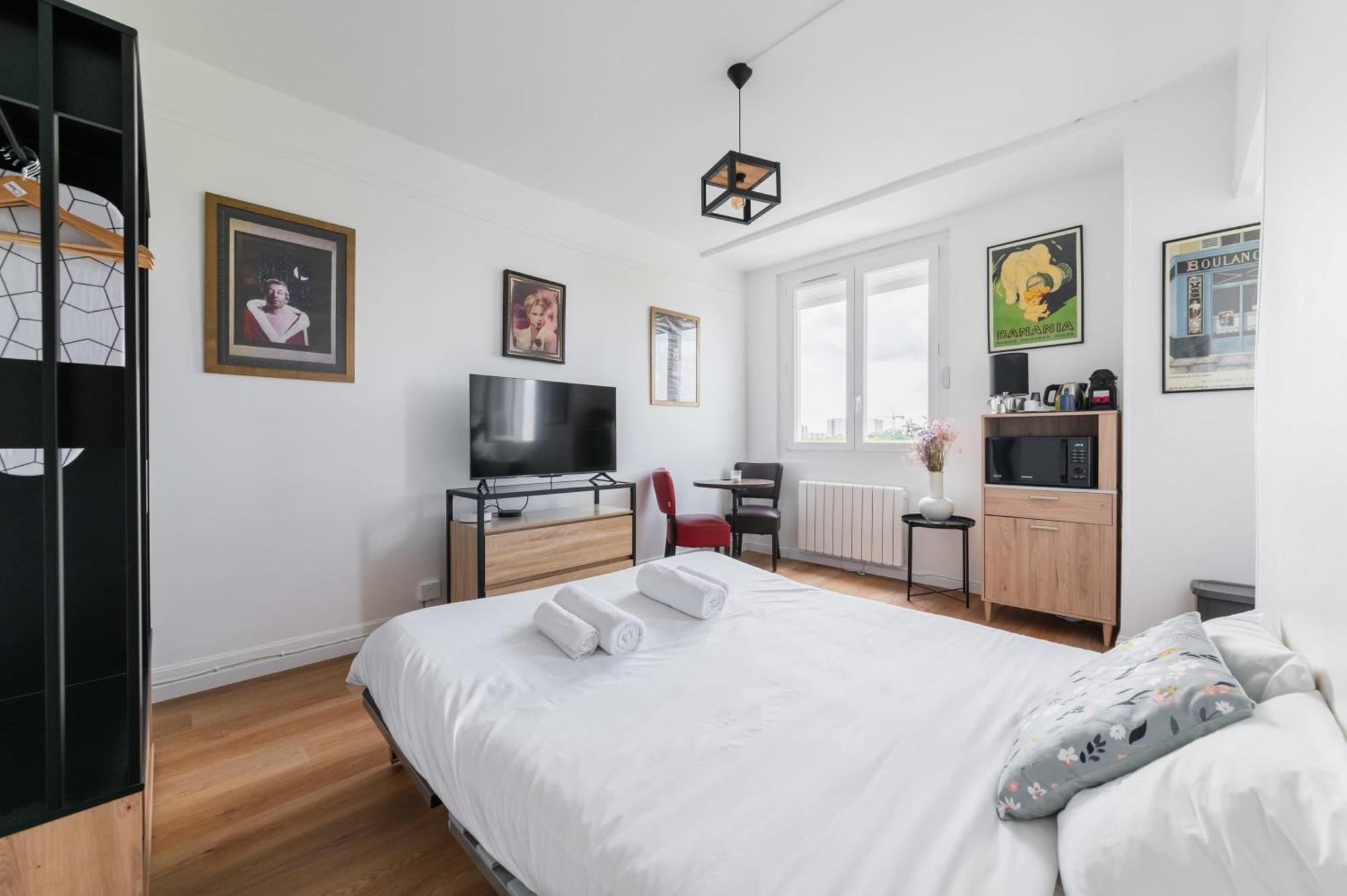 Studio Dormoy, Montrouge Apartment ภายนอก รูปภาพ